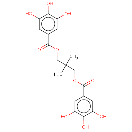 Chemical structure of BindingDB Monomer ID 175557
