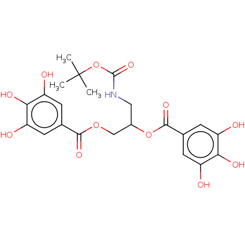 Chemical structure of BindingDB Monomer ID 175558