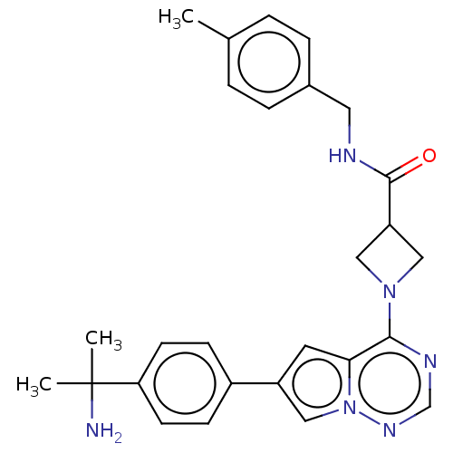 Chemical structure of BindingDB Monomer ID 175559