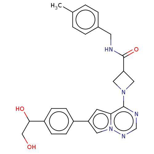 Chemical structure of BindingDB Monomer ID 175576