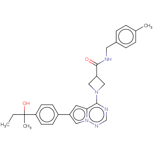 Chemical structure of BindingDB Monomer ID 175620