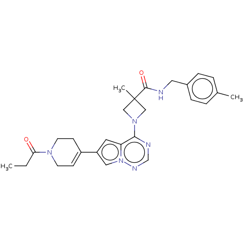 Chemical structure of BindingDB Monomer ID 175630