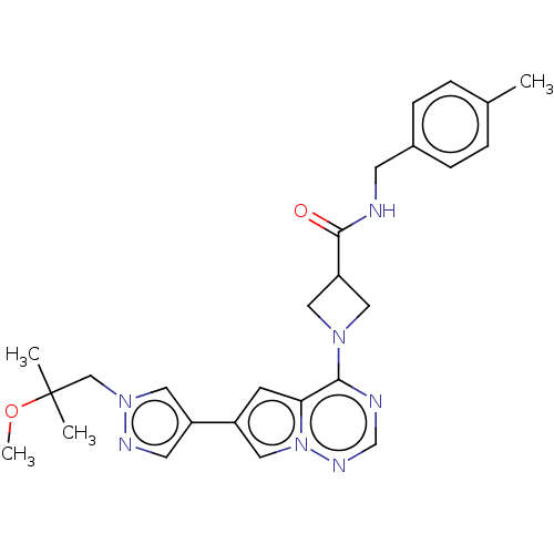 Chemical structure of BindingDB Monomer ID 175638