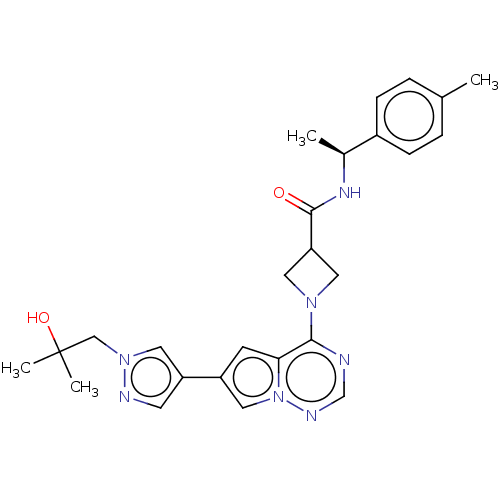 Chemical structure of BindingDB Monomer ID 175639