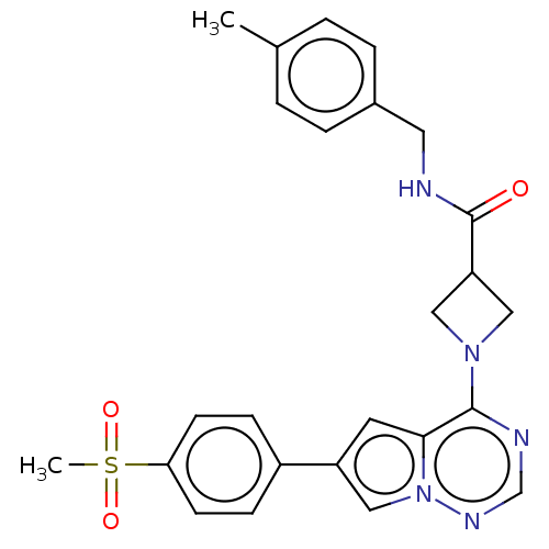 Chemical structure of BindingDB Monomer ID 175642