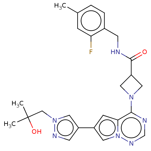 Chemical structure of BindingDB Monomer ID 175646