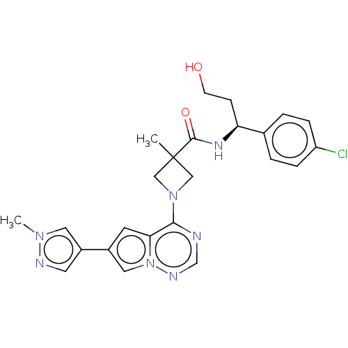 Chemical structure of BindingDB Monomer ID 175655