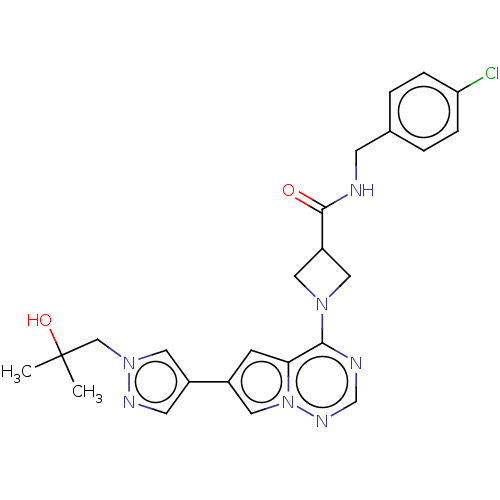 Chemical structure of BindingDB Monomer ID 175657