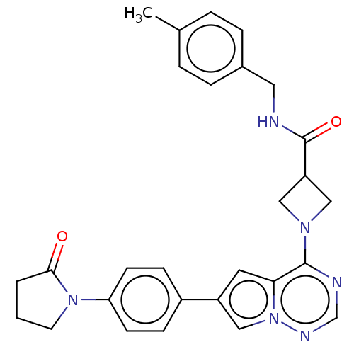 Chemical structure of BindingDB Monomer ID 175660