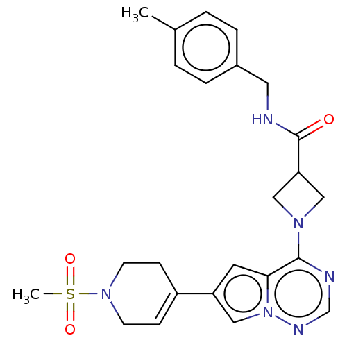 Chemical structure of BindingDB Monomer ID 175661