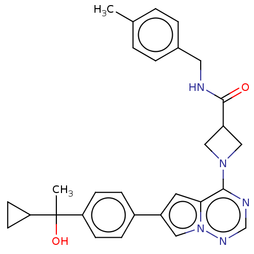 Chemical structure of BindingDB Monomer ID 175664