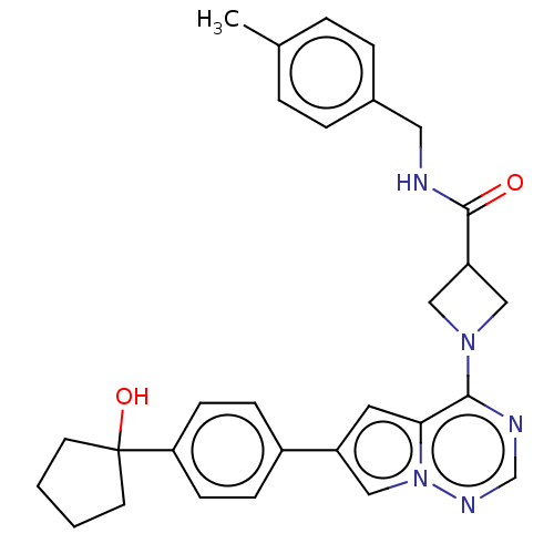 Chemical structure of BindingDB Monomer ID 175665