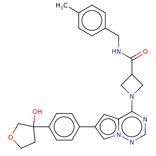 Chemical structure of BindingDB Monomer ID 175667