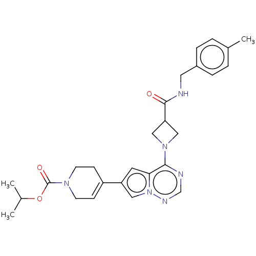 Chemical structure of BindingDB Monomer ID 175684