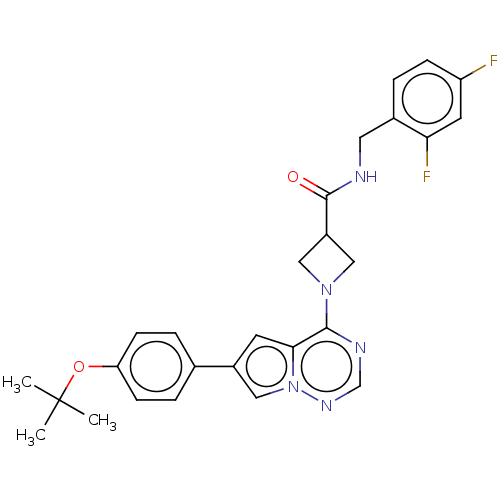 Chemical structure of BindingDB Monomer ID 175692