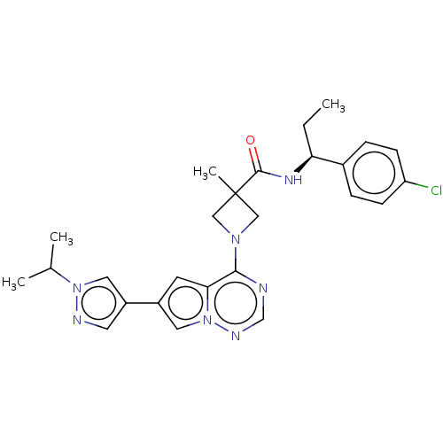 Chemical structure of BindingDB Monomer ID 175697