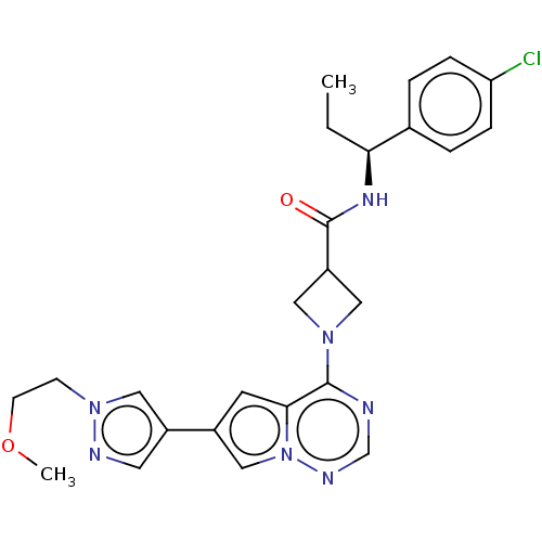 Chemical structure of BindingDB Monomer ID 175704