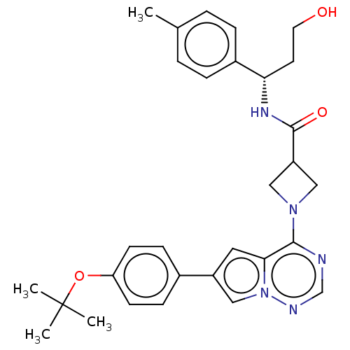 Chemical structure of BindingDB Monomer ID 175745