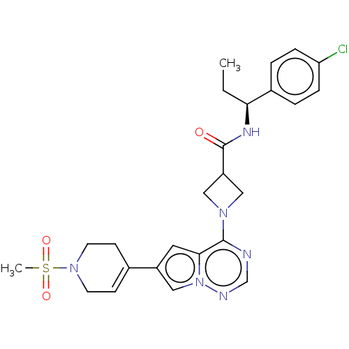 Chemical structure of BindingDB Monomer ID 175764