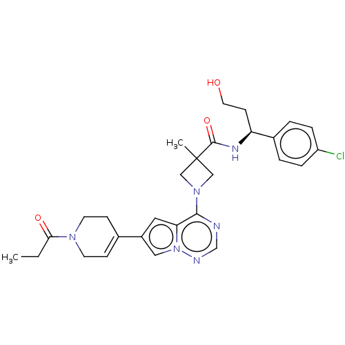 Chemical structure of BindingDB Monomer ID 175766