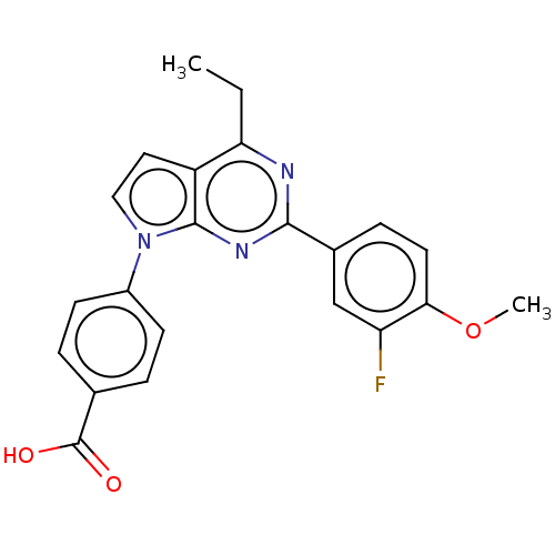 Chemical structure of BindingDB Monomer ID 175774