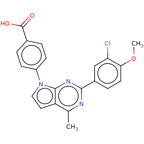 Chemical structure of BindingDB Monomer ID 175780