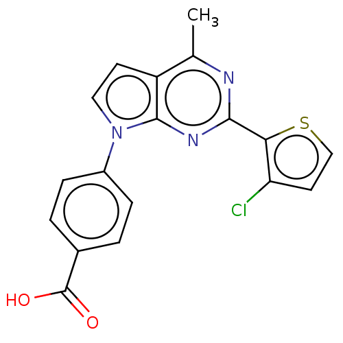 Chemical structure of BindingDB Monomer ID 175786