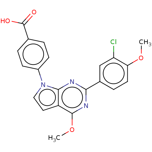 Chemical structure of BindingDB Monomer ID 175789