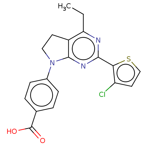 Chemical structure of BindingDB Monomer ID 175790