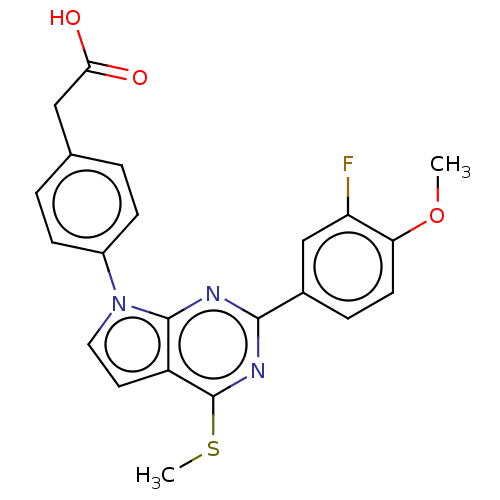 Chemical structure of BindingDB Monomer ID 175794