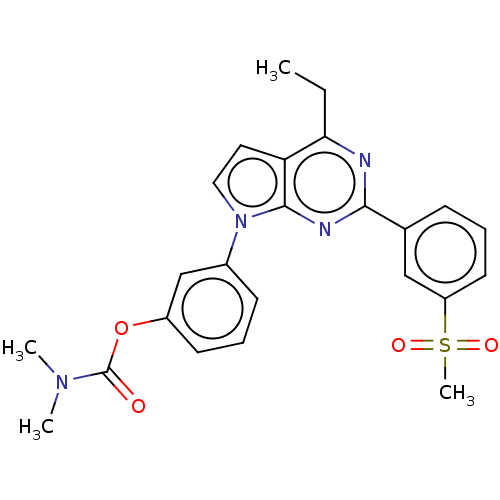 Chemical structure of BindingDB Monomer ID 175800