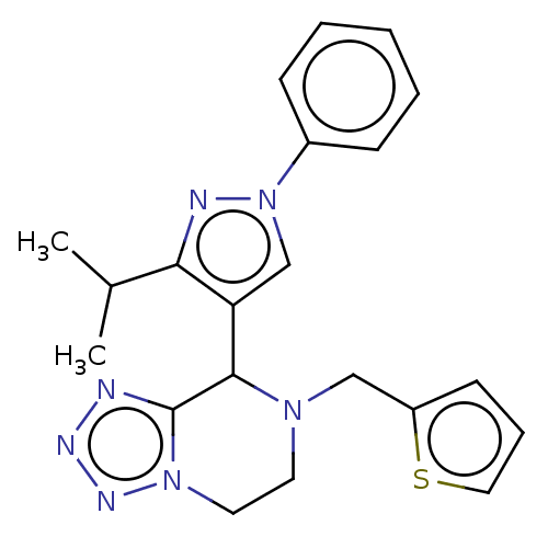 Chemical structure of BindingDB Monomer ID 175864
