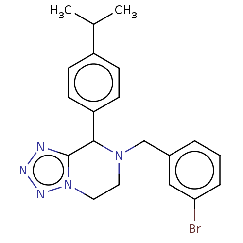 Chemical structure of BindingDB Monomer ID 175907