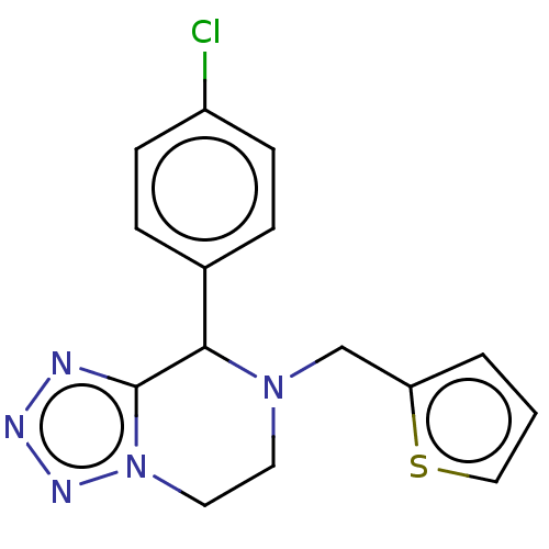 Chemical structure of BindingDB Monomer ID 175909