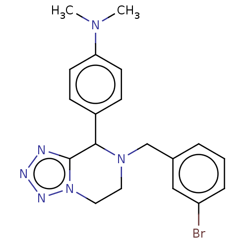 Chemical structure of BindingDB Monomer ID 175912