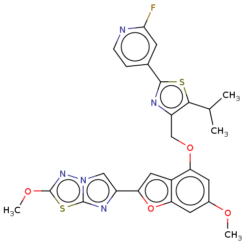 Chemical structure of BindingDB Monomer ID 176010