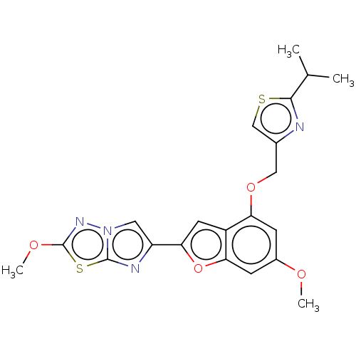 Chemical structure of BindingDB Monomer ID 176019