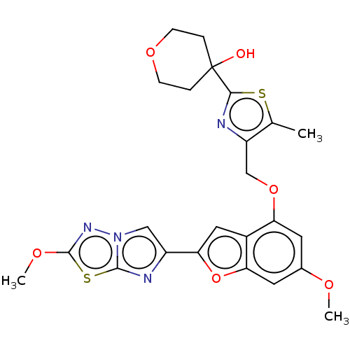 Chemical structure of BindingDB Monomer ID 176091