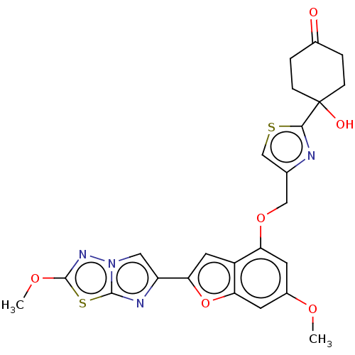 Chemical structure of BindingDB Monomer ID 176095