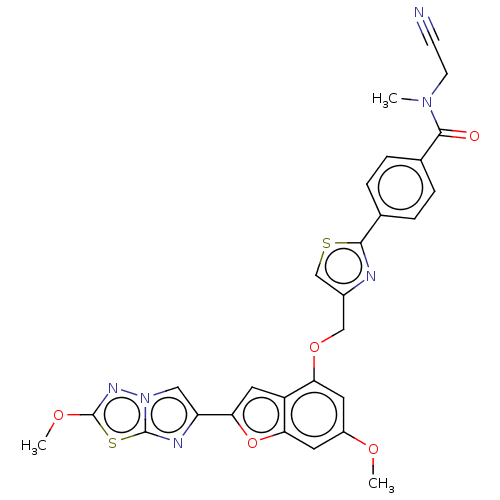 Chemical structure of BindingDB Monomer ID 176255
