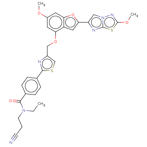 Chemical structure of BindingDB Monomer ID 176259