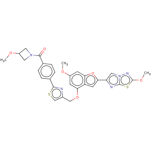 Chemical structure of BindingDB Monomer ID 176261