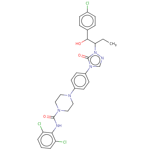 Chemical structure of BindingDB Monomer ID 176309