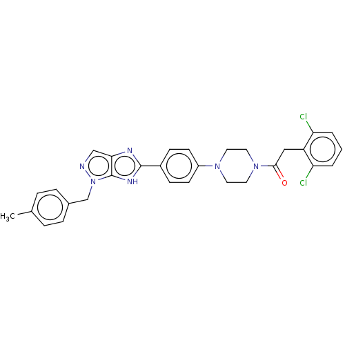 Chemical structure of BindingDB Monomer ID 176312