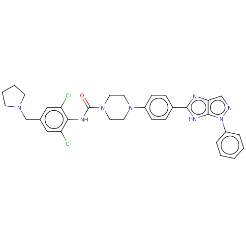 Chemical structure of BindingDB Monomer ID 176338