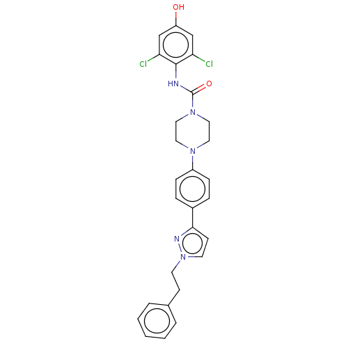 Chemical structure of BindingDB Monomer ID 176345