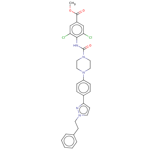 Chemical structure of BindingDB Monomer ID 176347