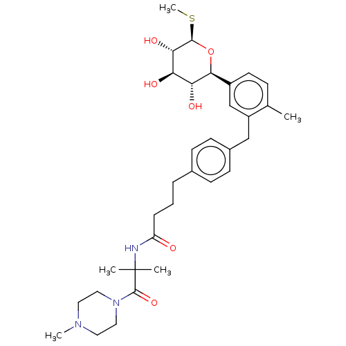 Chemical structure of BindingDB Monomer ID 176414