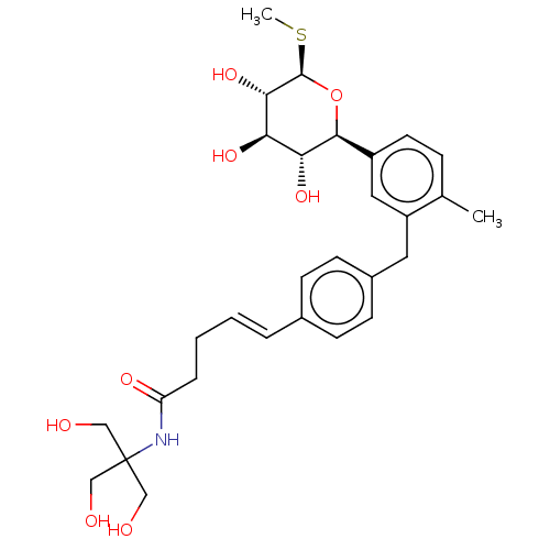 Chemical structure of BindingDB Monomer ID 176420