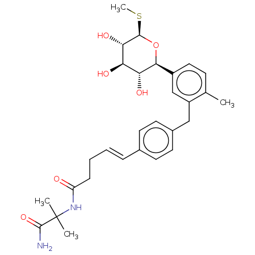 Chemical structure of BindingDB Monomer ID 176421